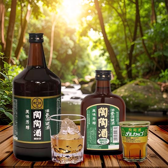 Amazon.co.jp: 陶陶酒本舗 銭形印 [ 日本酒 1000ml ] : ホーム＆キッチン